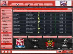 Скриншот к игре Rugby League Team Manager 2015