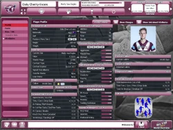 Rugby League Team Manager 2015 Screenshots