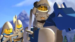 Скриншот к игре LEGO Battles