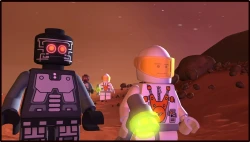 Скриншот к игре LEGO Battles