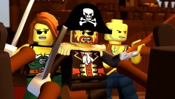 Скриншот к игре LEGO Battles