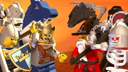 Скриншот к игре LEGO Battles