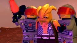 Скриншот к игре LEGO Battles