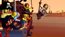 Скриншот к игре LEGO Battles