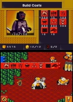 Скриншот к игре LEGO Battles