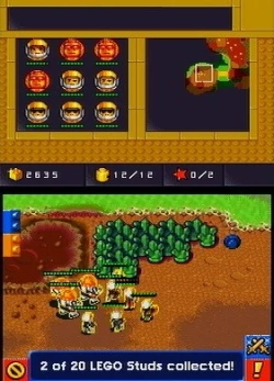 Скриншот к игре LEGO Battles