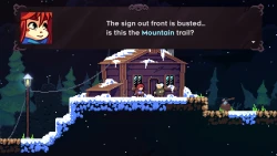 Скриншот к игре Celeste