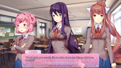 Doki Doki Literature Club! Screenshots