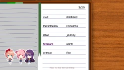 Скриншот к игре Doki Doki Literature Club!