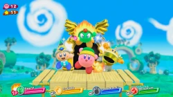 Скриншот к игре Kirby Star Allies