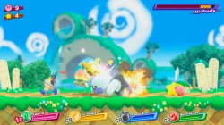 Kirby Star Allies Screenshots