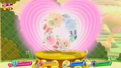Kirby Star Allies Screenshots