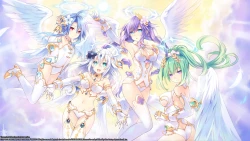 Cyberdimension Neptunia: 4 Goddesses Online Screenshots