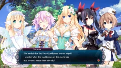 Cyberdimension Neptunia: 4 Goddesses Online Screenshots