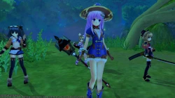 Cyberdimension Neptunia: 4 Goddesses Online Screenshots