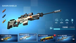 Скриншот к игре Sniper Fury