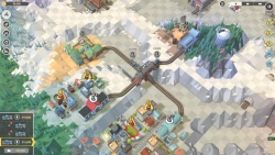 Скриншот к игре Train Valley 2