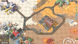 Скриншот к игре Train Valley 2