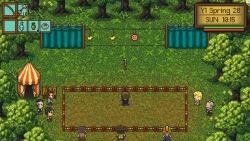 Скриншот к игре Gleaner Heights