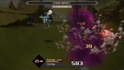 Скриншот к игре Azure Saga: Pathfinder