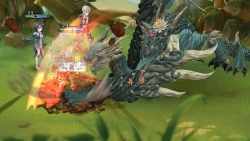 Azure Saga: Pathfinder Screenshots