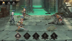 Azure Saga: Pathfinder Screenshots