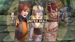 Azure Saga: Pathfinder Screenshots