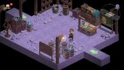 Azure Saga: Pathfinder Screenshots