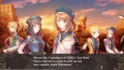 Dark Rose Valkyrie Screenshots