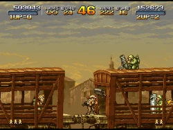 Скриншот к игре Metal Slug 2