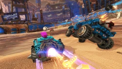 Rocket League: Chaos Run Screenshots