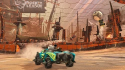 Rocket League: Chaos Run Screenshots
