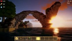 Cube Life: Island Survival Screenshots