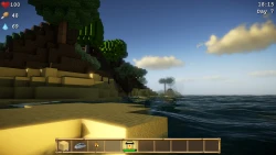 Cube Life: Island Survival Screenshots