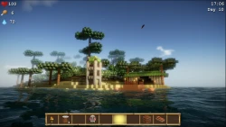 Cube Life: Island Survival Screenshots