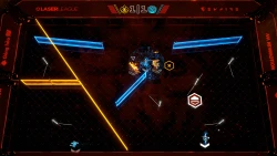 Скриншот к игре Laser League