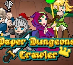 Paper Dungeons Crawler