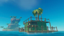 Raft Screenshots