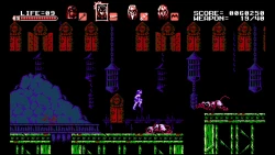 Скриншот к игре Bloodstained: Curse of the Moon