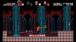 Bloodstained: Curse of the Moon Screenshots