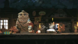 Yoku's Island Express Screenshots