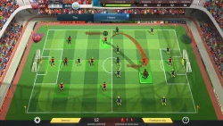 Скриншот к игре Football, Tactics & Glory