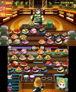 Sushi Striker: The Way of Sushido Screenshots