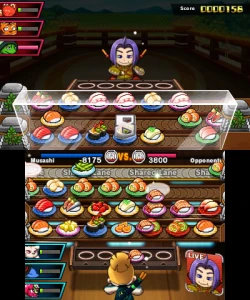 Sushi Striker: The Way of Sushido Screenshots