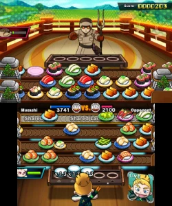 Sushi Striker: The Way of Sushido Screenshots