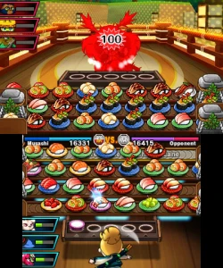 Sushi Striker: The Way of Sushido Screenshots