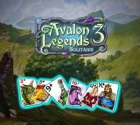 Avalon Legends Solitaire 3