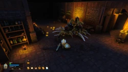 Great Story of a Mighty Hero, The - Remastered Screenshots