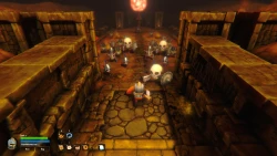 Great Story of a Mighty Hero, The - Remastered Screenshots