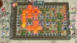 Скриншот к игре Super Bomberman R